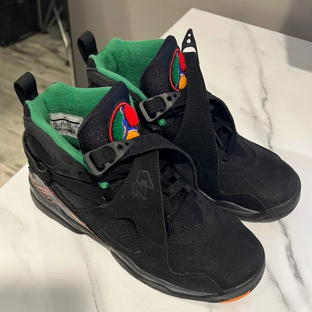 Air Jordan 8 Retro 'Tinker - Air Raid' - Picture 3 of 7